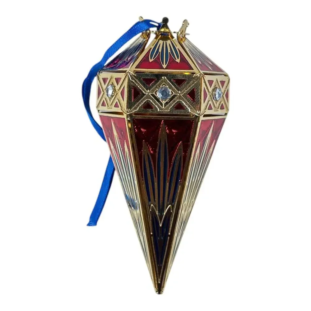 Waterford Holiday Heirlooms Renaissance Ashling Spire Metal Christmas Ornament